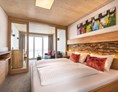 Skihotel: Doppelzimmer comfort mit Balkon - Berghotel Sonnhof