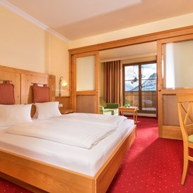 Skihotel: Doppelzimmer comfort mit Balkon  - Berghotel Sonnhof