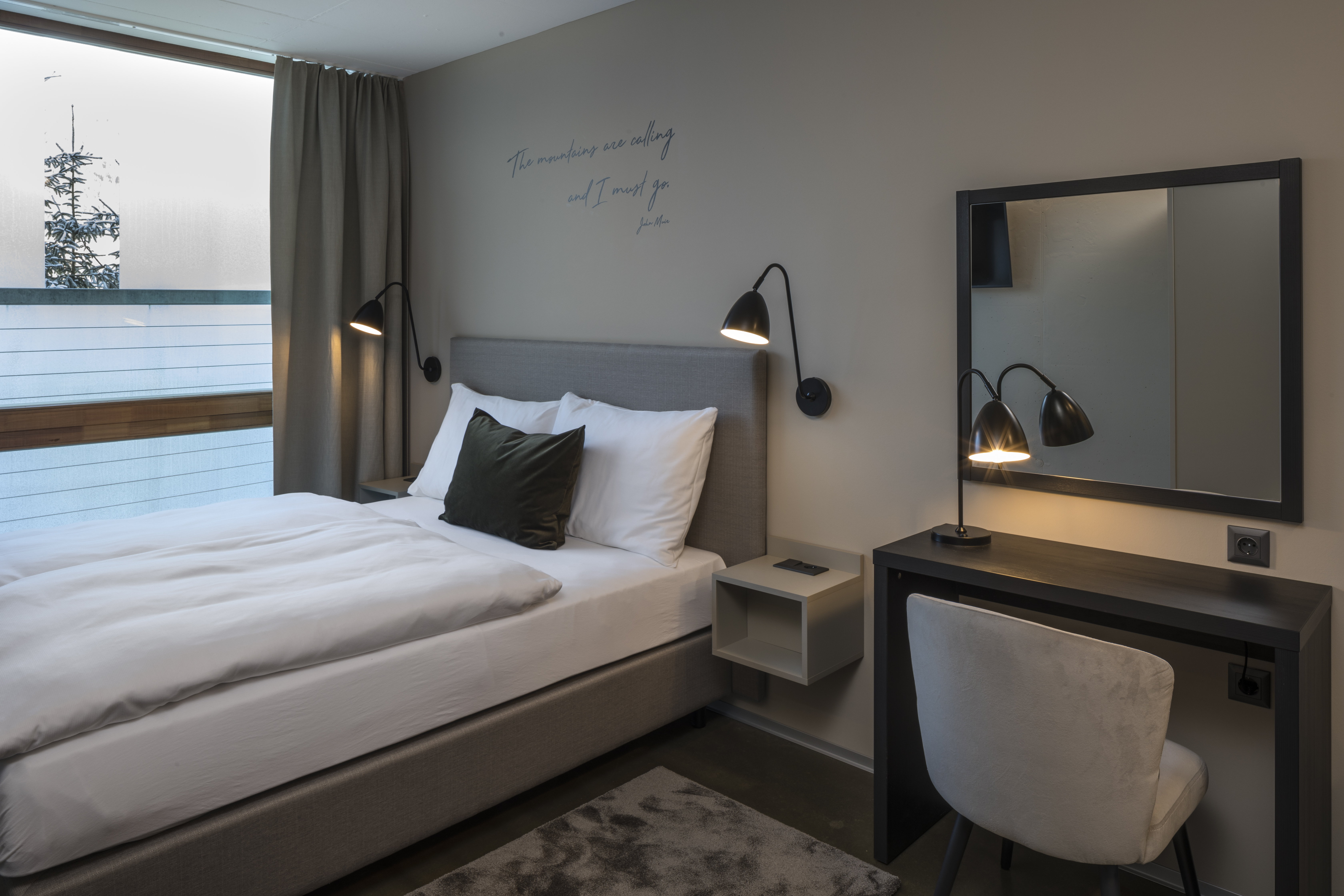 Arena Franz Ferdinand Nassfeld Zimmerkategorien Doppelzimmer M+