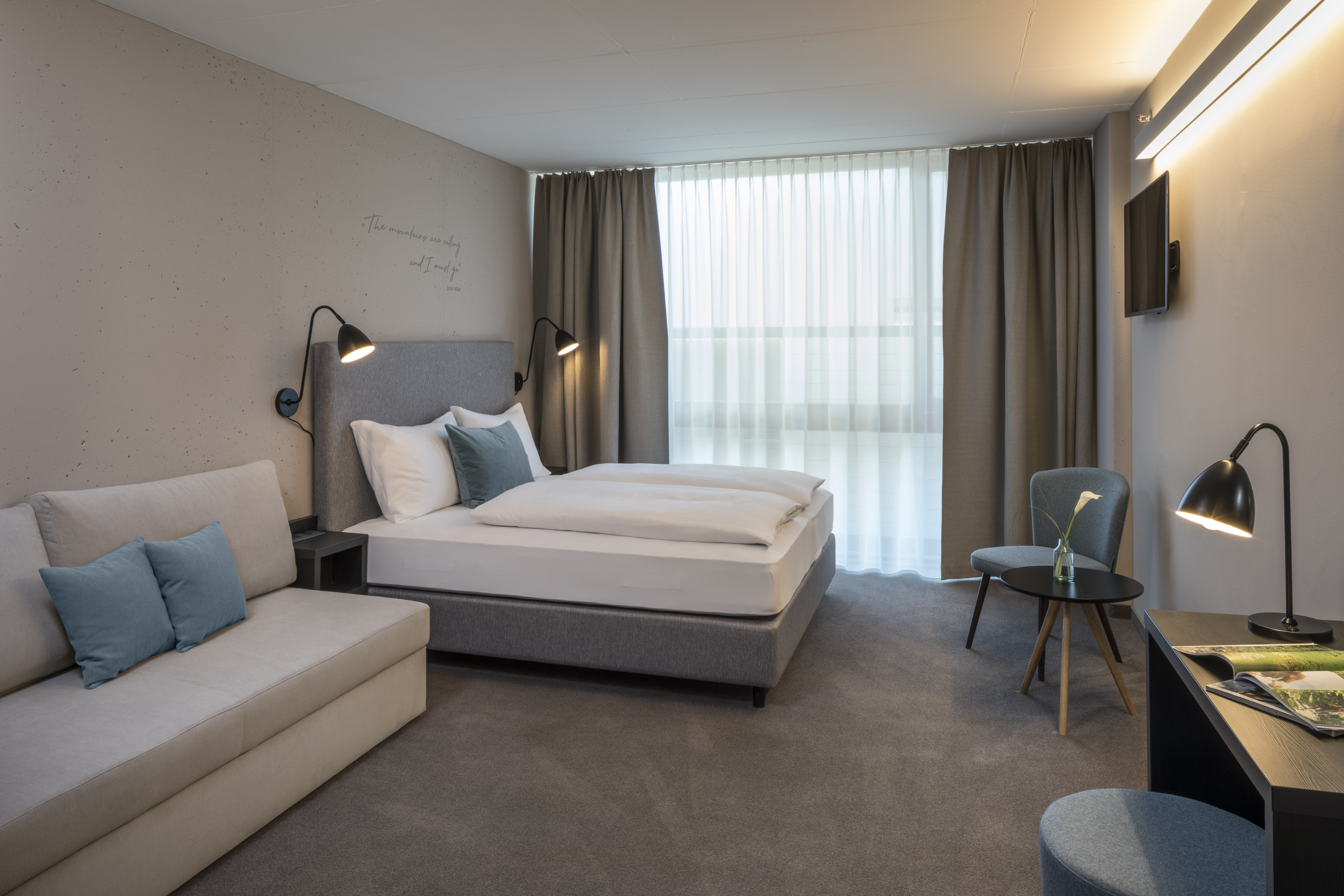 Arena Franz Ferdinand Nassfeld Zimmerkategorien Familienzimmer L