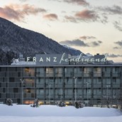 Skihotel - Außenansicht - FRANZ ferdinand Mountain Resort Nassfeld