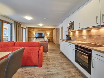AlpenParks Hotel & Apartment Sonnleiten Saalbach Zimmerkategorien Apartment Classic SPA ca. 70m² für 4-6 Personen