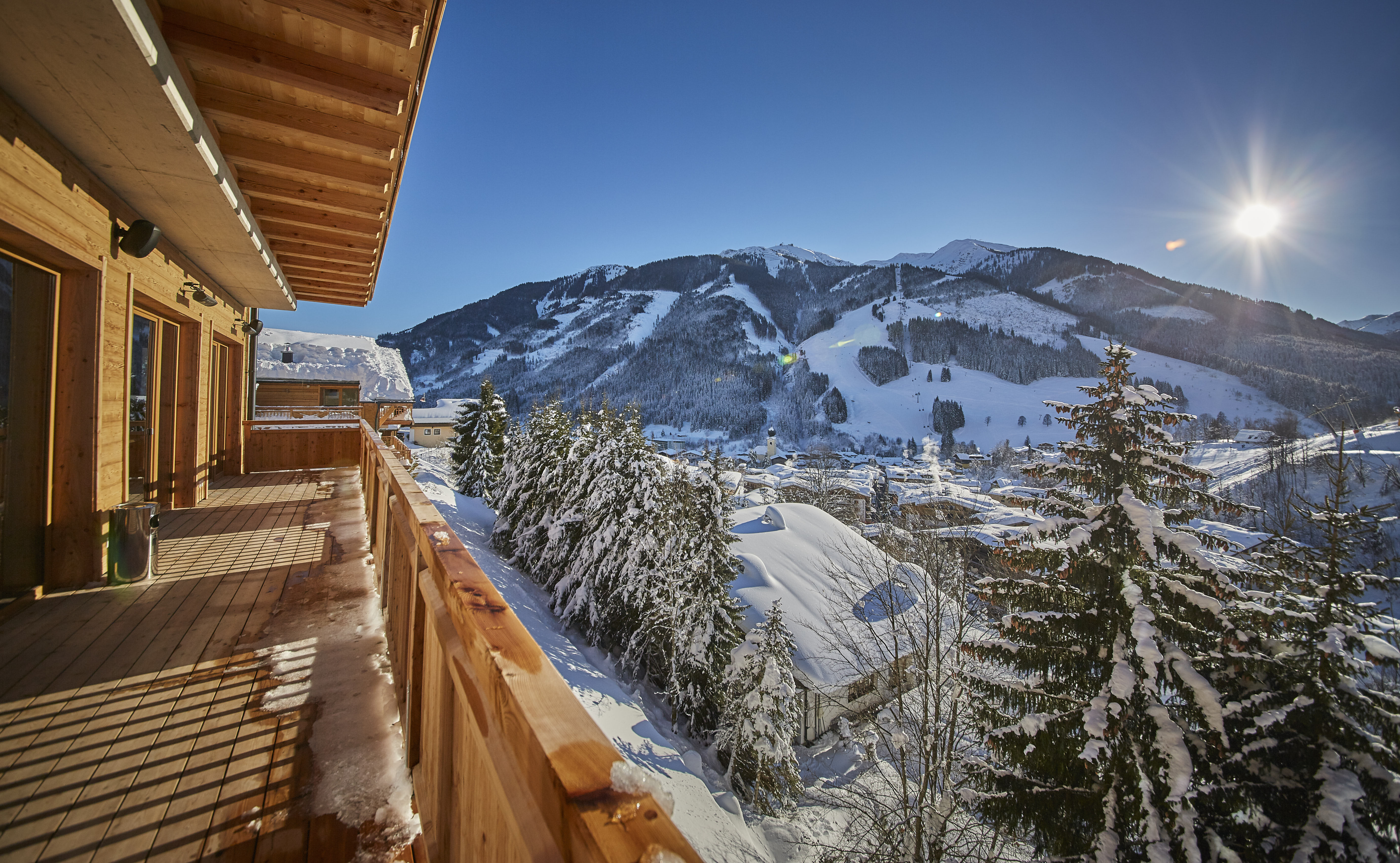 Skihotel: AlpenParks Hotel & Apartment Sonnleiten Saalbach