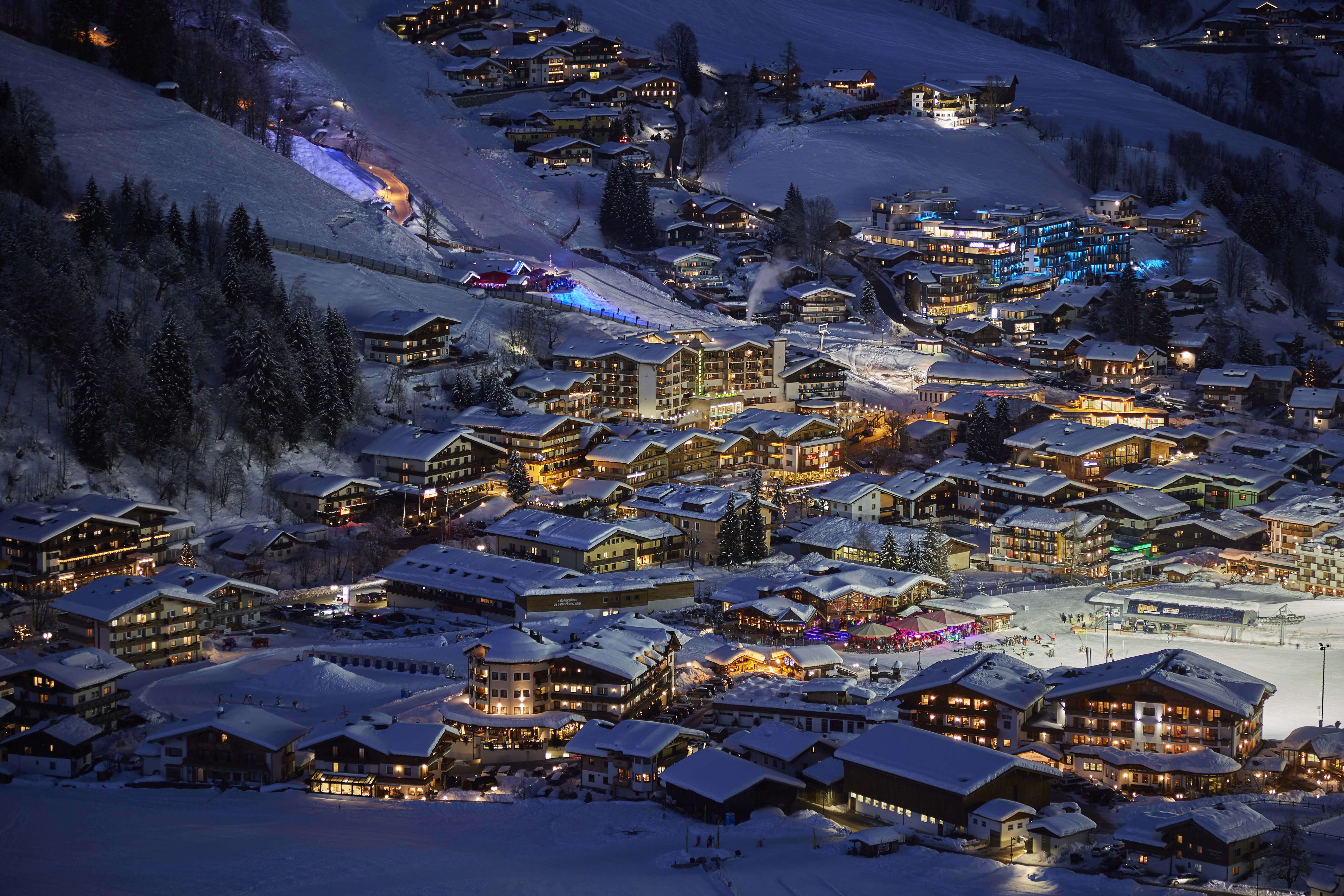 Skihotel: AlpenParks Hotel & Apartment Sonnleiten Saalbach