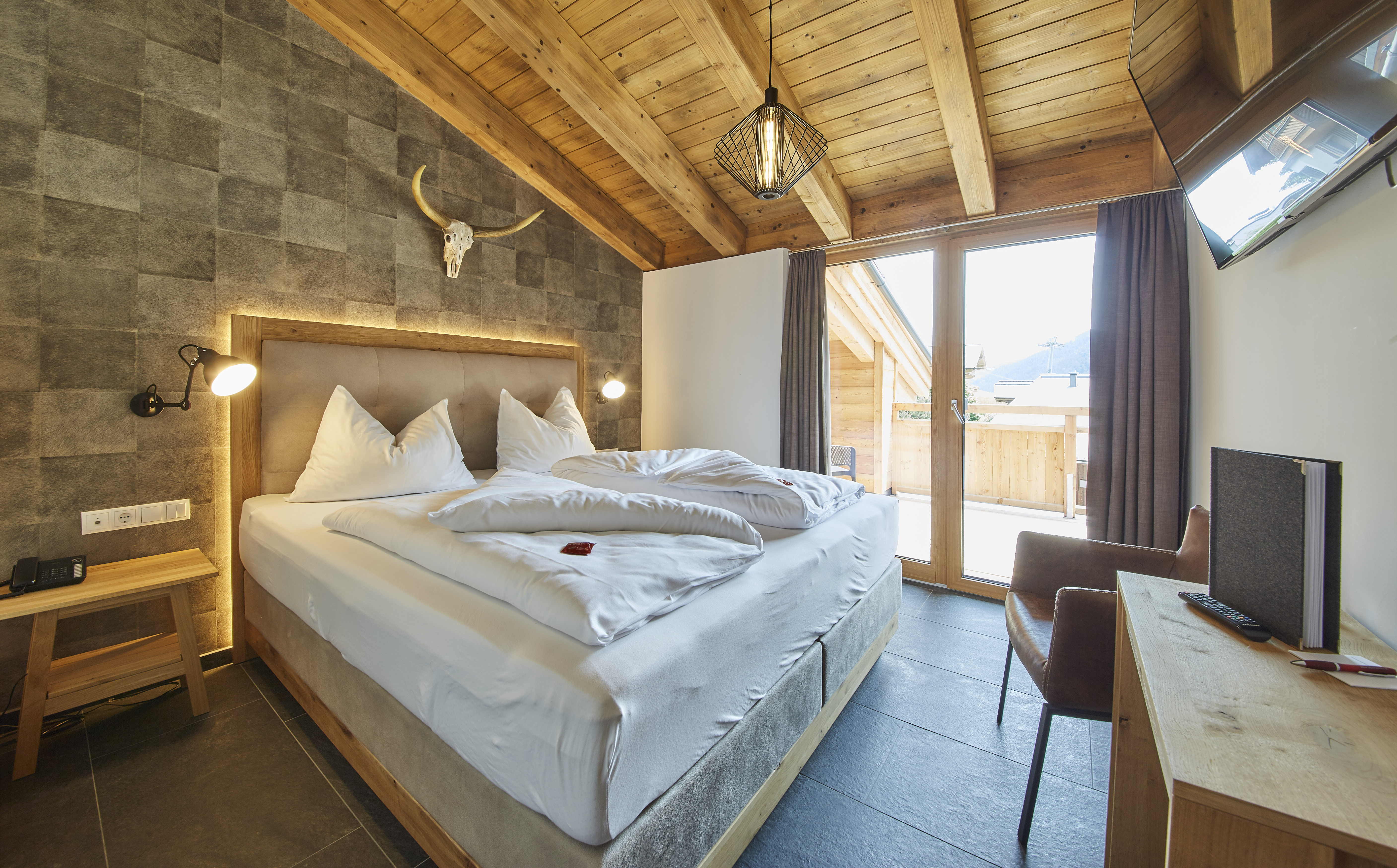 Skihotel: AlpenParks Hotel & Apartment Sonnleiten Saalbach