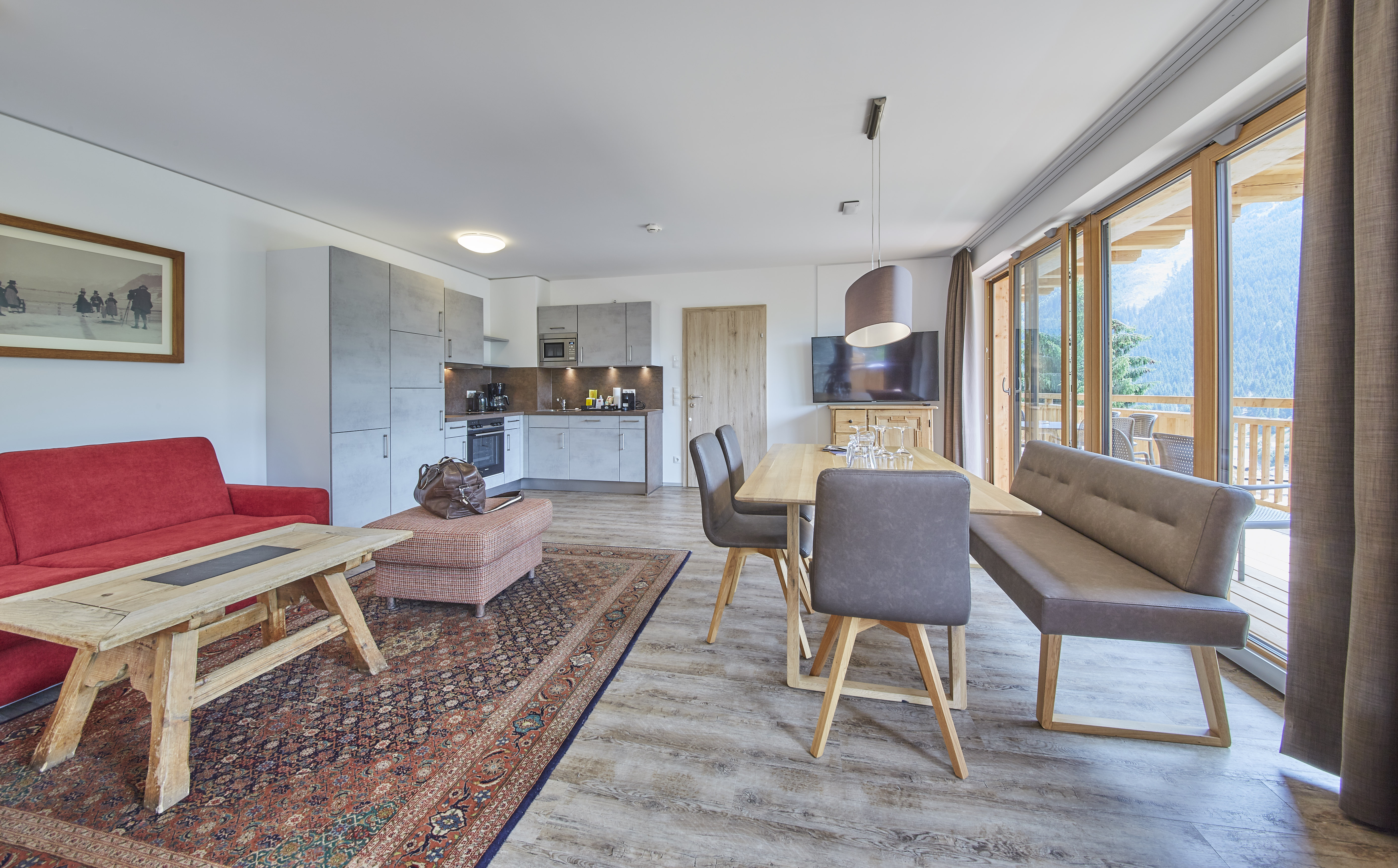 Skihotel: AlpenParks Hotel & Apartment Sonnleiten Saalbach