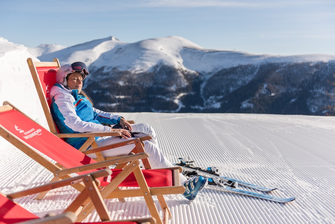 Skihotel: Skifahren in Bad Kleinkirchheim - Trattlers Hof-Chalets