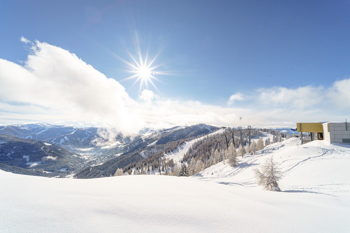 Skihotel: Winter in den Kärntner Nockbergen - Trattlers Hof-Chalets