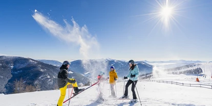 Hotels an der Piste - Hotel-Schwerpunkt: Skifahren & Therme - Albeck Obere Schattseite - Trattlers Hof-Chalets