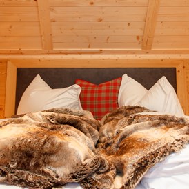 Skihotel: Schlafzimmer - Trattlers Hof-Chalets