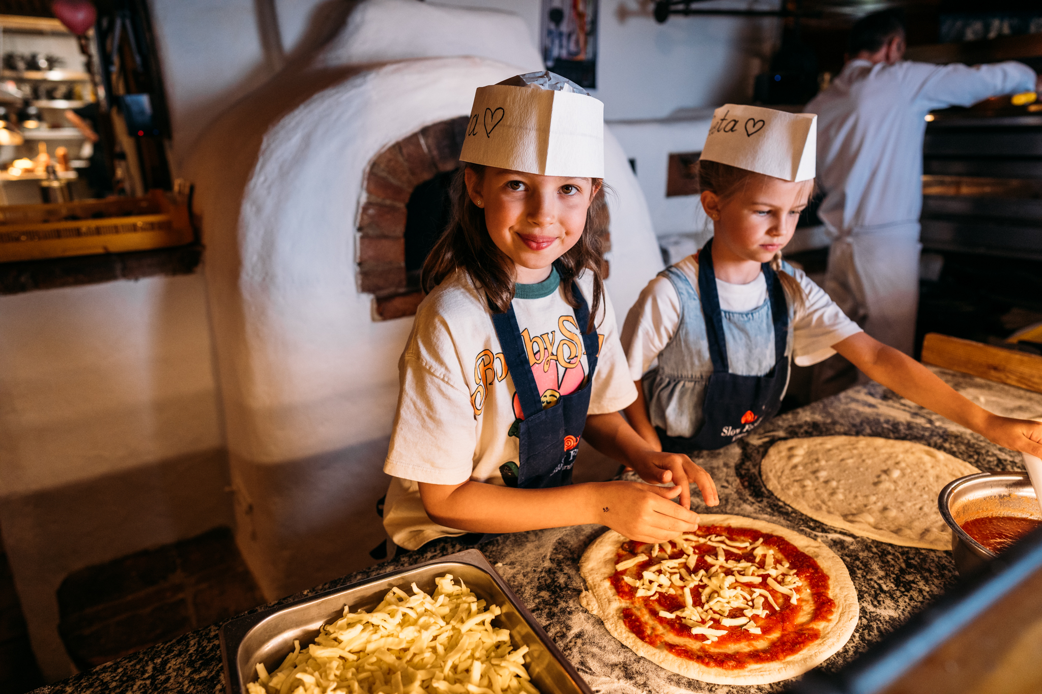 Hotel GUT Trattlerhof & Chalets****S Ausflugsziele Pizza Backkurs für Kinder