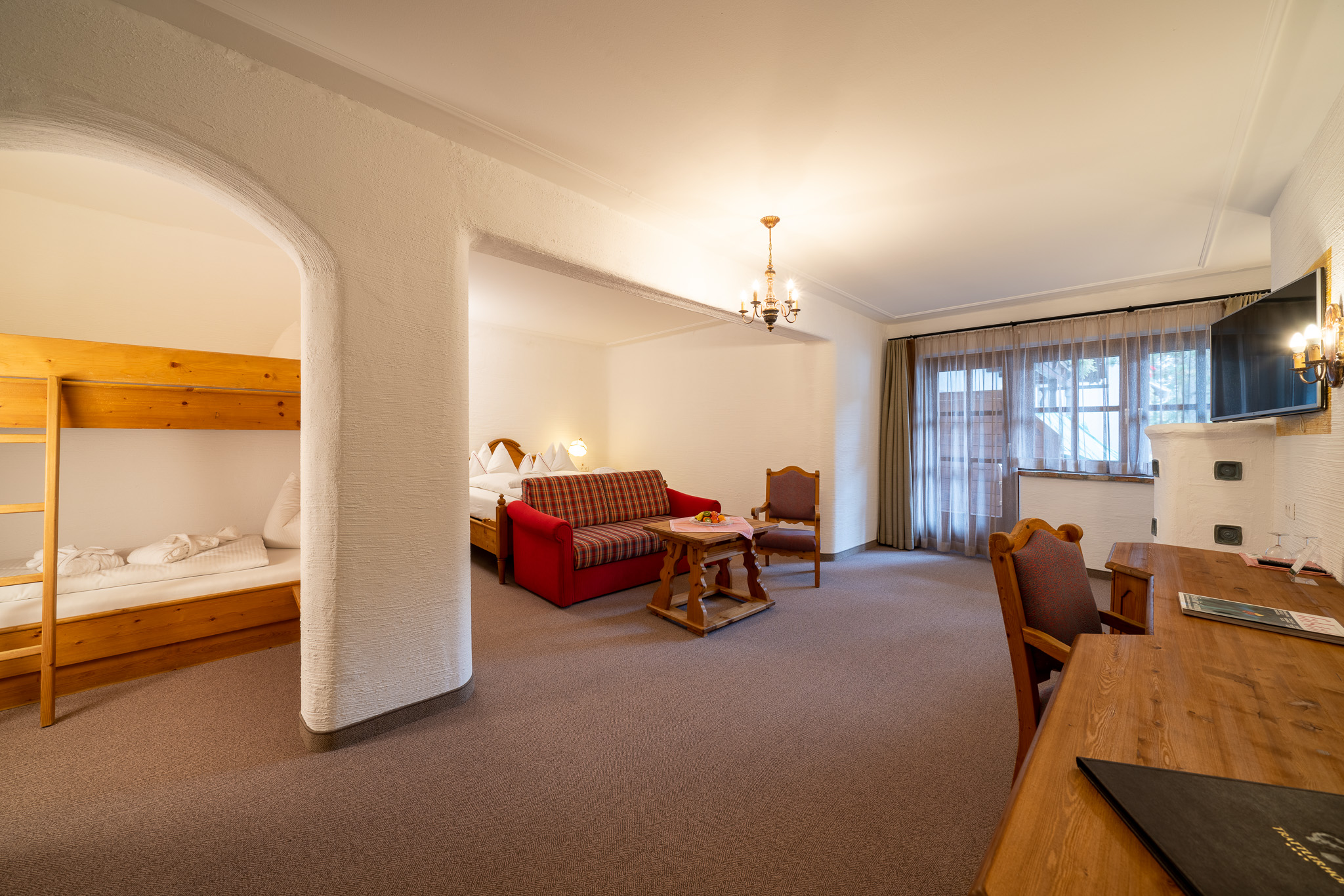 Hotel GUT Trattlerhof & Chalets****S Zimmerkategorien Superior Familienzimmer