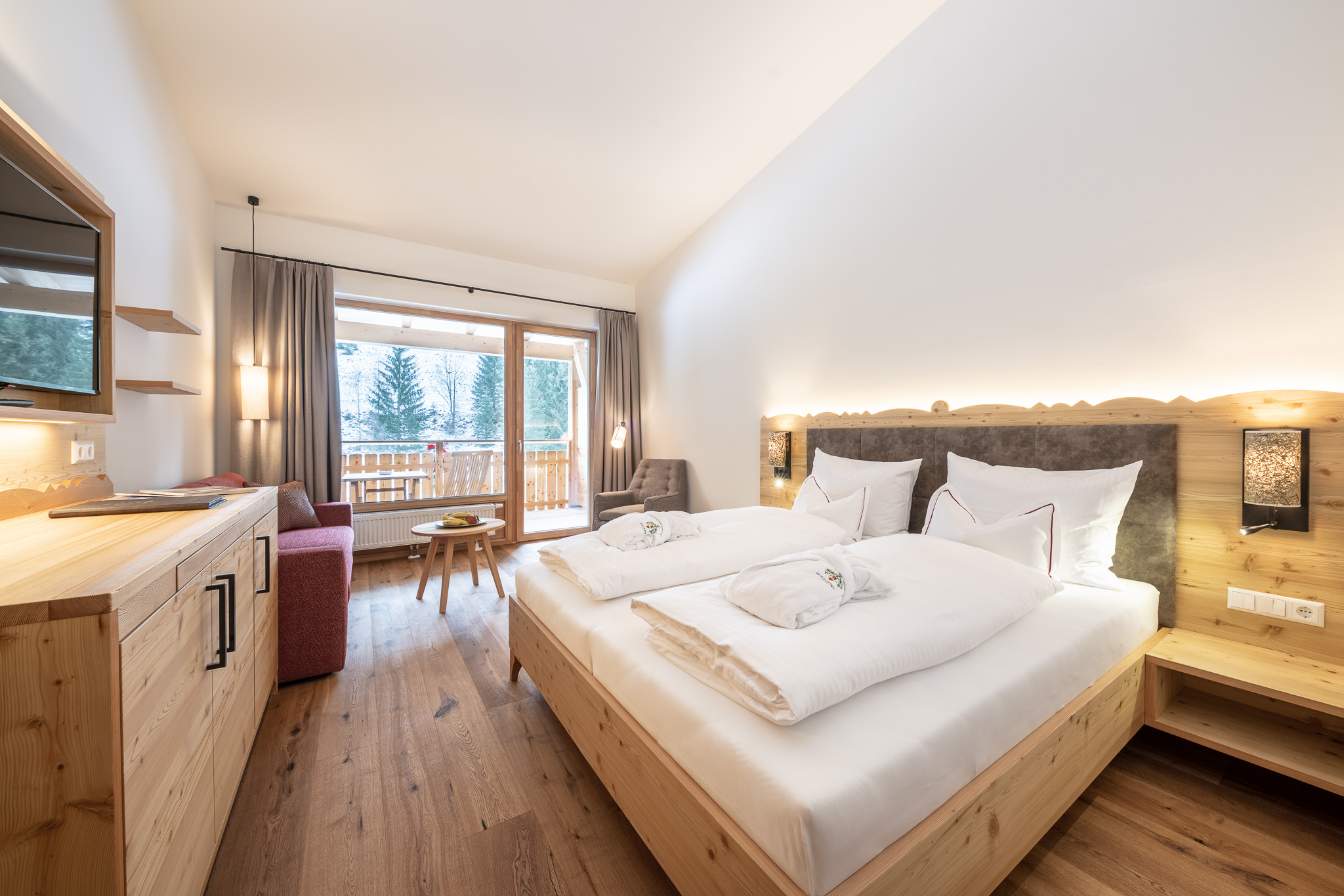 Hotel GUT Trattlerhof & Chalets****S Zimmerkategorien Premium GUTshof Zimmer
