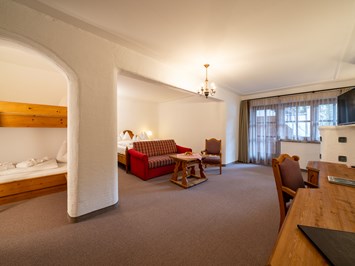 Hotel GUT Trattlerhof & Chalets**** Zimmerkategorien Superior Familienzimmer