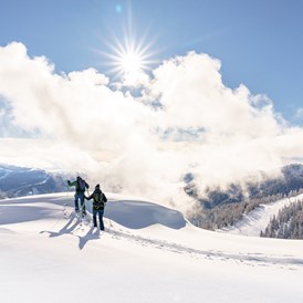 Skihotel: Schneeschuhwanderungen - Hotel GUT Trattlerhof & Chalets****