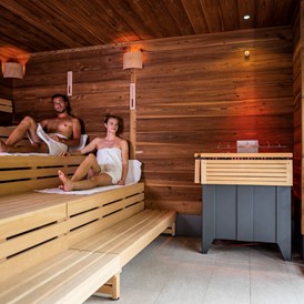 Skihotel: Panorama-Sauna - Hotel GUT Trattlerhof & Chalets****