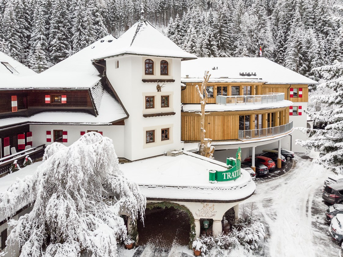 Skihotel: Hotel GUT Trattlerhof & Chalets - Hotel GUT Trattlerhof & Chalets****