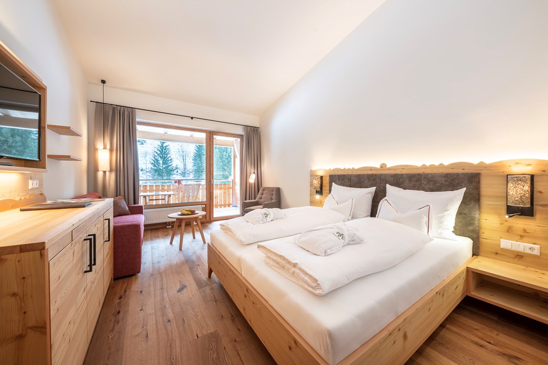 Skihotel: Gutshof Doppelzimmer - Hotel GUT Trattlerhof & Chalets****