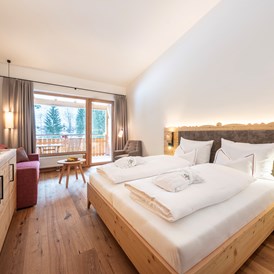 Skihotel: Gutshof Doppelzimmer - Hotel GUT Trattlerhof & Chalets****