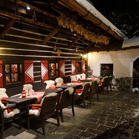 Skihotel: Hüttenrestaurant Trattlers Einkehr - Hotel GUT Trattlerhof & Chalets****