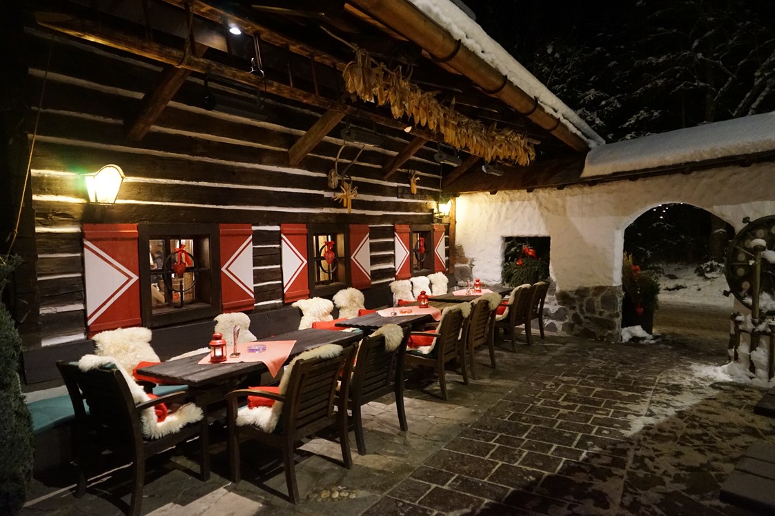 Skihotel: Hüttenrestaurant Trattlers Einkehr - Hotel GUT Trattlerhof & Chalets****
