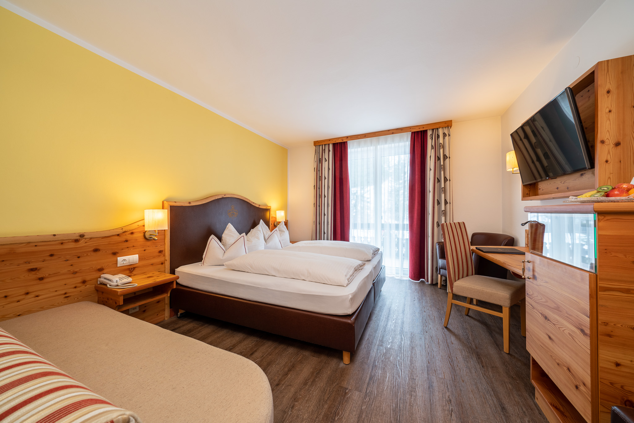 Skihotel: Standard Zimmer - Hotel GUT Trattlerhof & Chalets****S