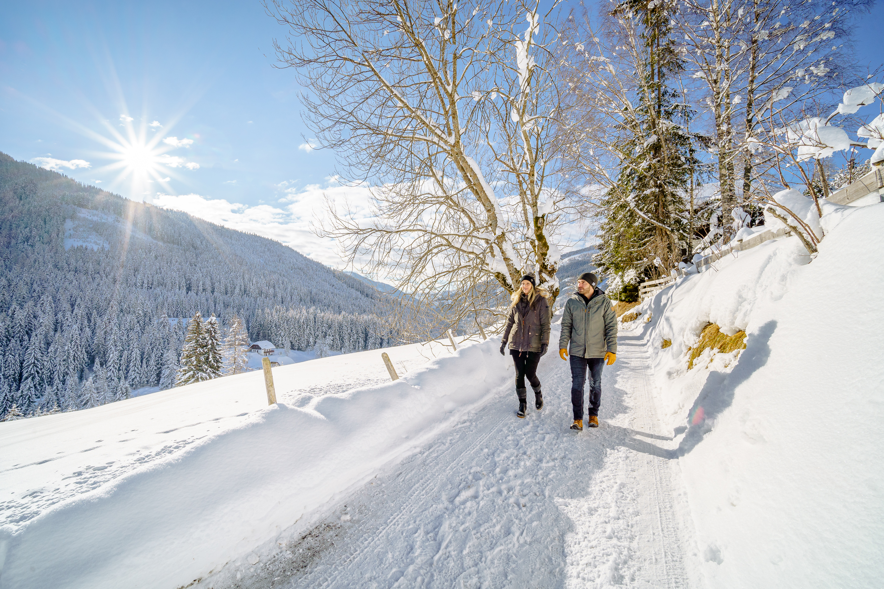 Skihotel: Winterwandern - Hotel GUT Trattlerhof & Chalets****S
