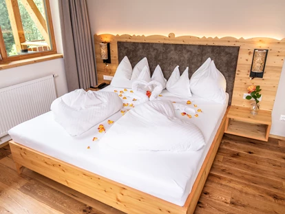 Hotels an der Piste - Hotel-Schwerpunkt: Skifahren & Therme - Albeck Obere Schattseite - Romantik im Trattlerhof - Hotel GUT Trattlerhof & Chalets****S