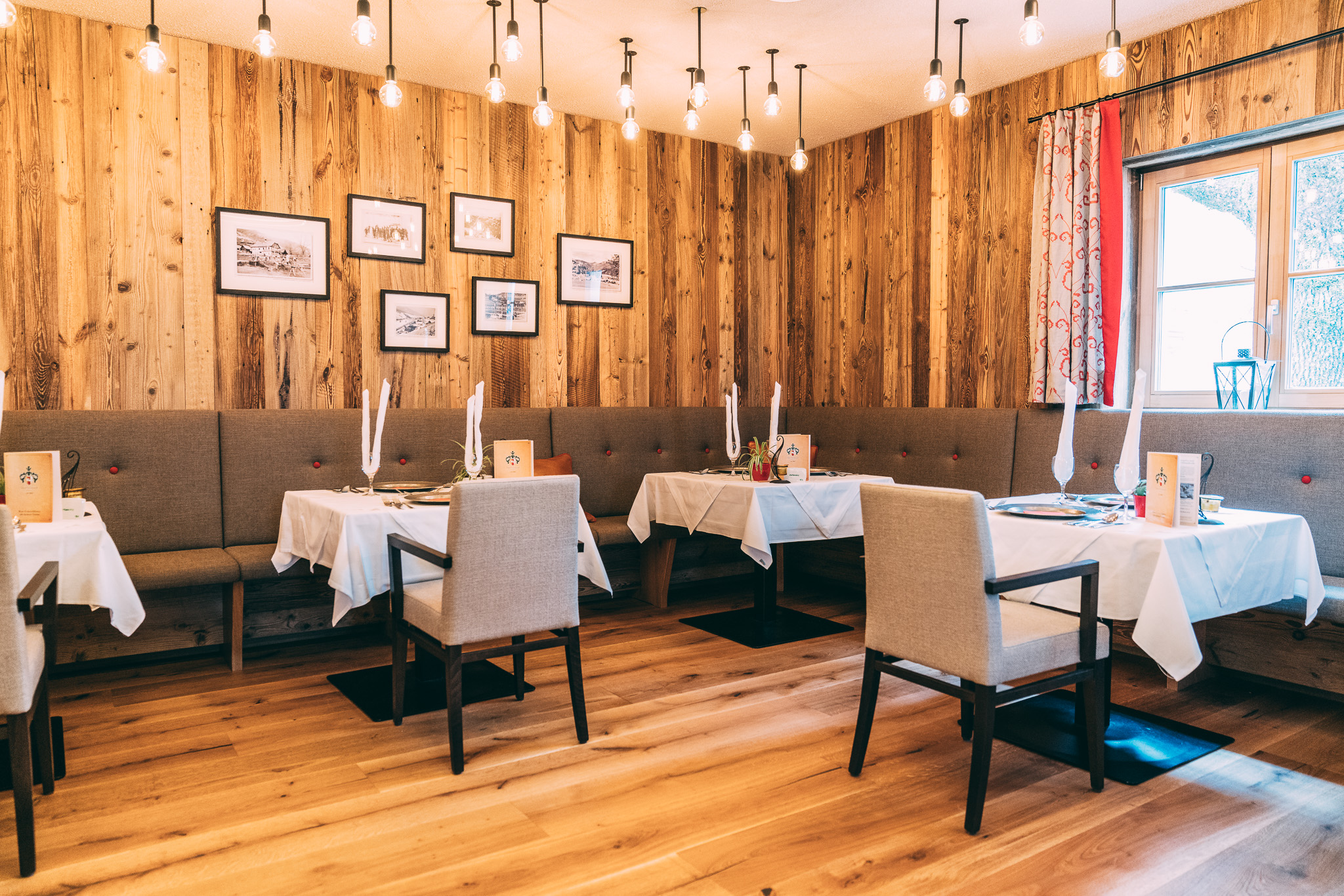 Skihotel: Speisesaal "Troadkostn" - Hotel GUT Trattlerhof & Chalets****S