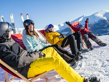 Hotels an der Piste - Hotel-Schwerpunkt: Skifahren & Therme - Albeck Obere Schattseite - Wintersport in Bad Kleinkirchheim - Hotel GUT Trattlerhof & Chalets****S