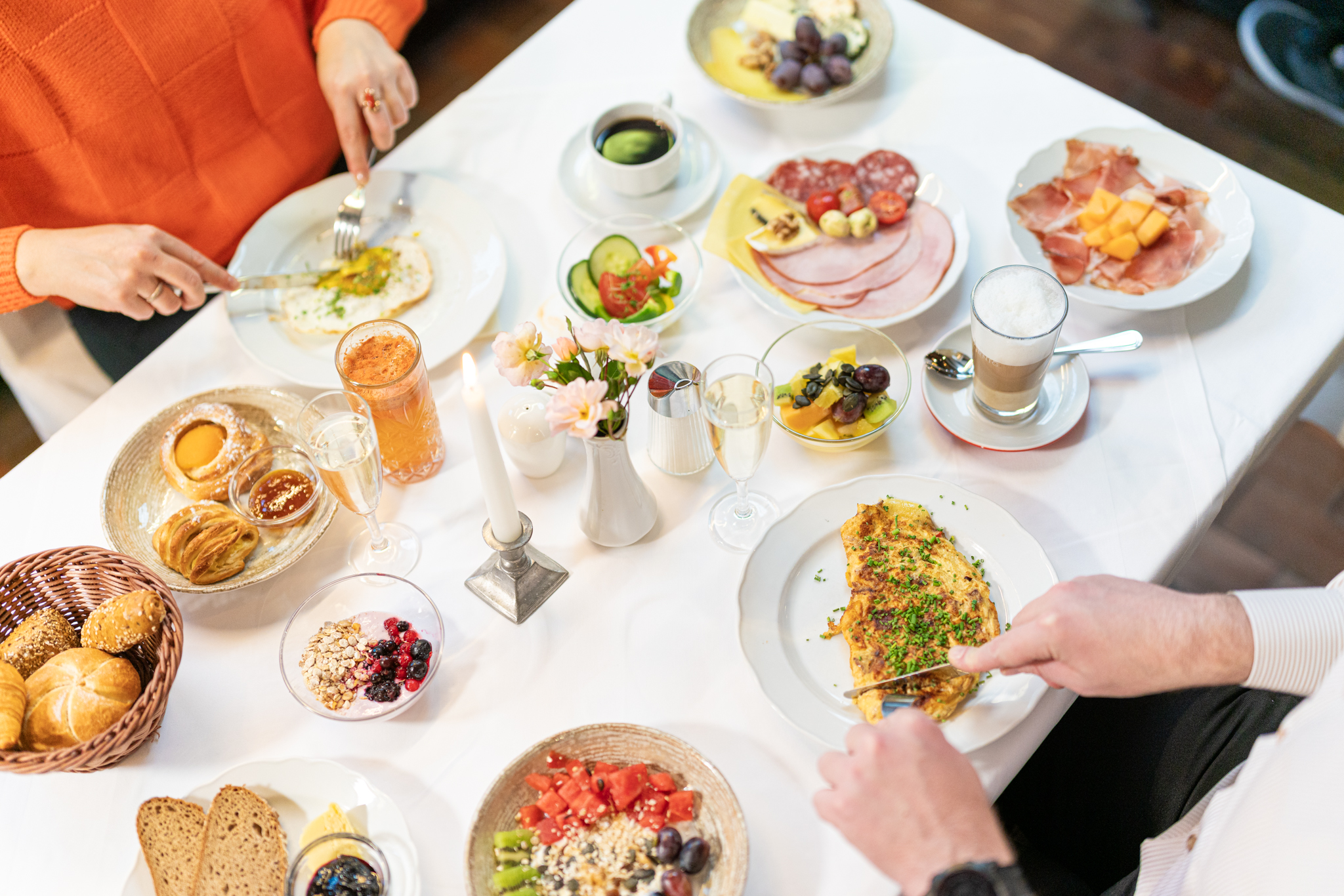 Skihotel: Hotel GUT Trattlerhof & Chalets****S