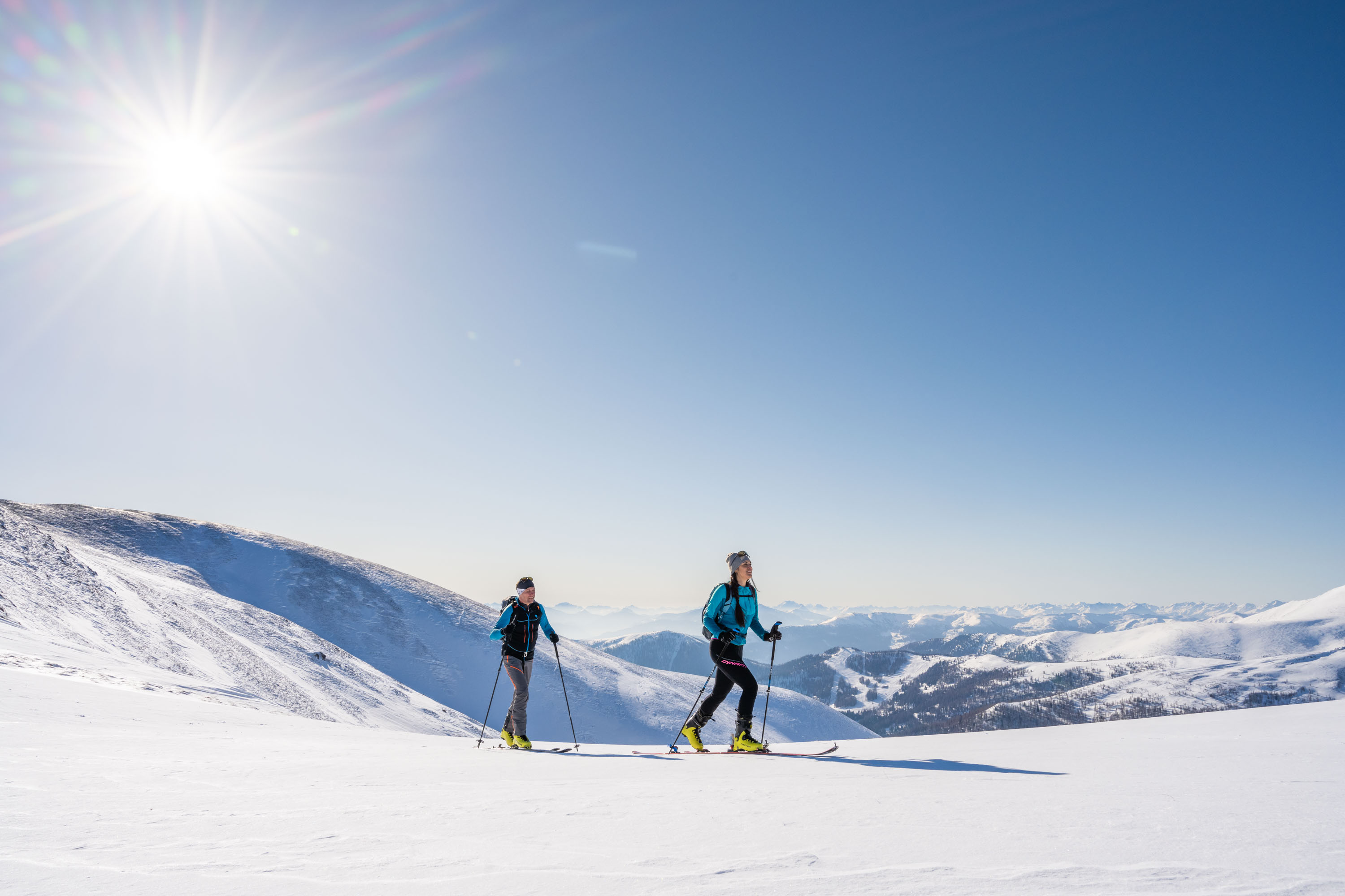 Skihotel: Skitouren in den Nockbergen - Hotel GUT Trattlerhof & Chalets****S