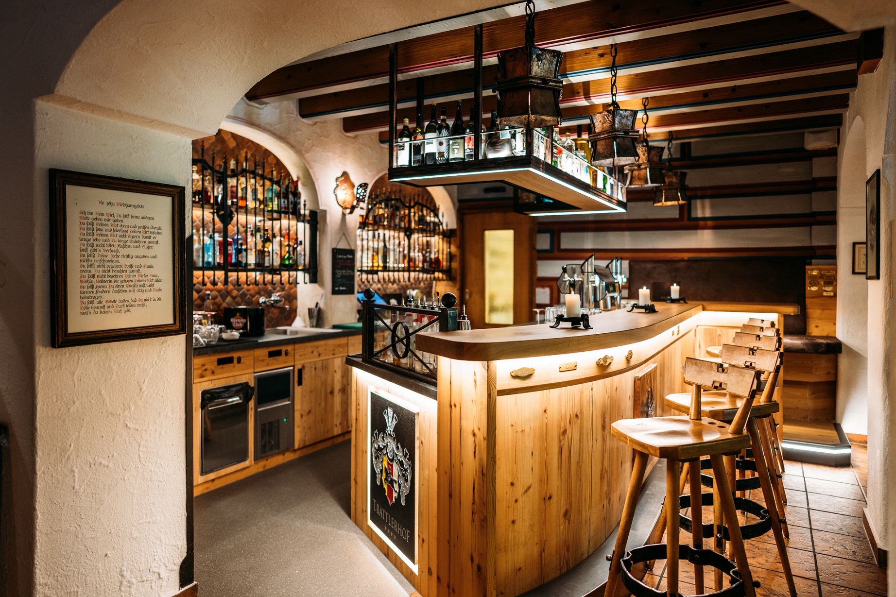 Skihotel: Hofbar - Hotel GUT Trattlerhof & Chalets****S