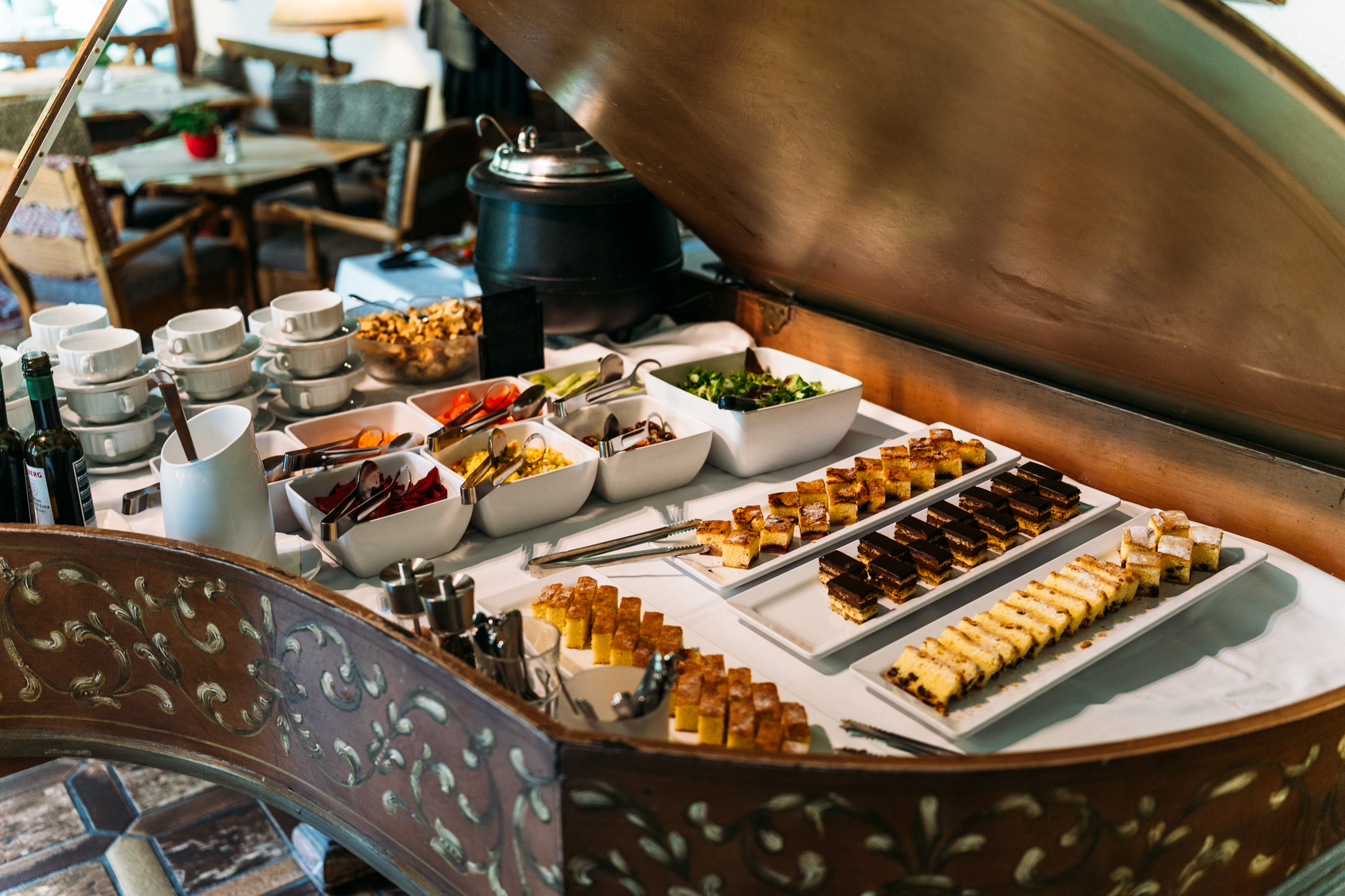 Skihotel: Nachmittagsjause - Hotel GUT Trattlerhof & Chalets****S