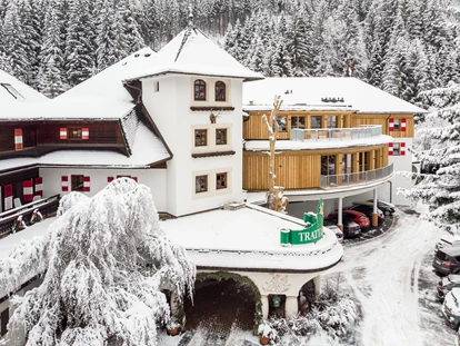 Hotels an der Piste - Hotel-Schwerpunkt: Skifahren & Therme - Albeck Obere Schattseite - Hotel GUT Trattlerhof & Chalets - Hotel GUT Trattlerhof & Chalets****S