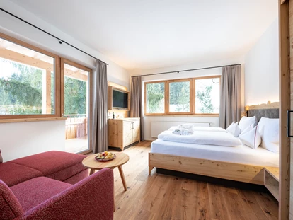 Hotels an der Piste - Hotel-Schwerpunkt: Skifahren & Therme - Albeck Obere Schattseite - Premium Familien Suite - Hotel GUT Trattlerhof & Chalets****S