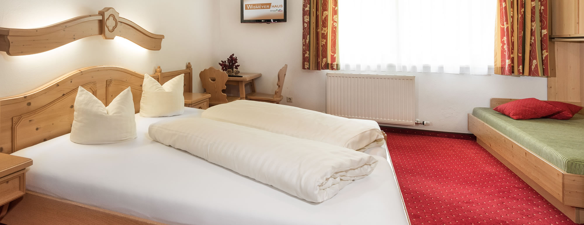 Hotels an der Piste - Hotel-Schwerpunkt: Skifahren & Familie - Wismeyerhaus*** Hotel-Restaurant