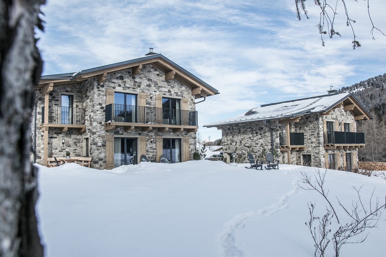 KAUZ - Design Chalets Zimmerkategorien Design Chalet Kauz L