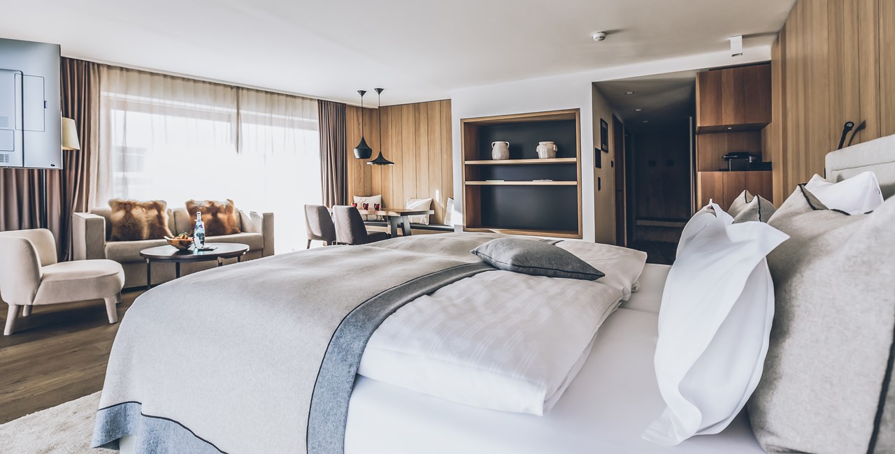 Elizabeth Arthotel - Adults Only Zimmerkategorien Junior Suite ca. 60 m²