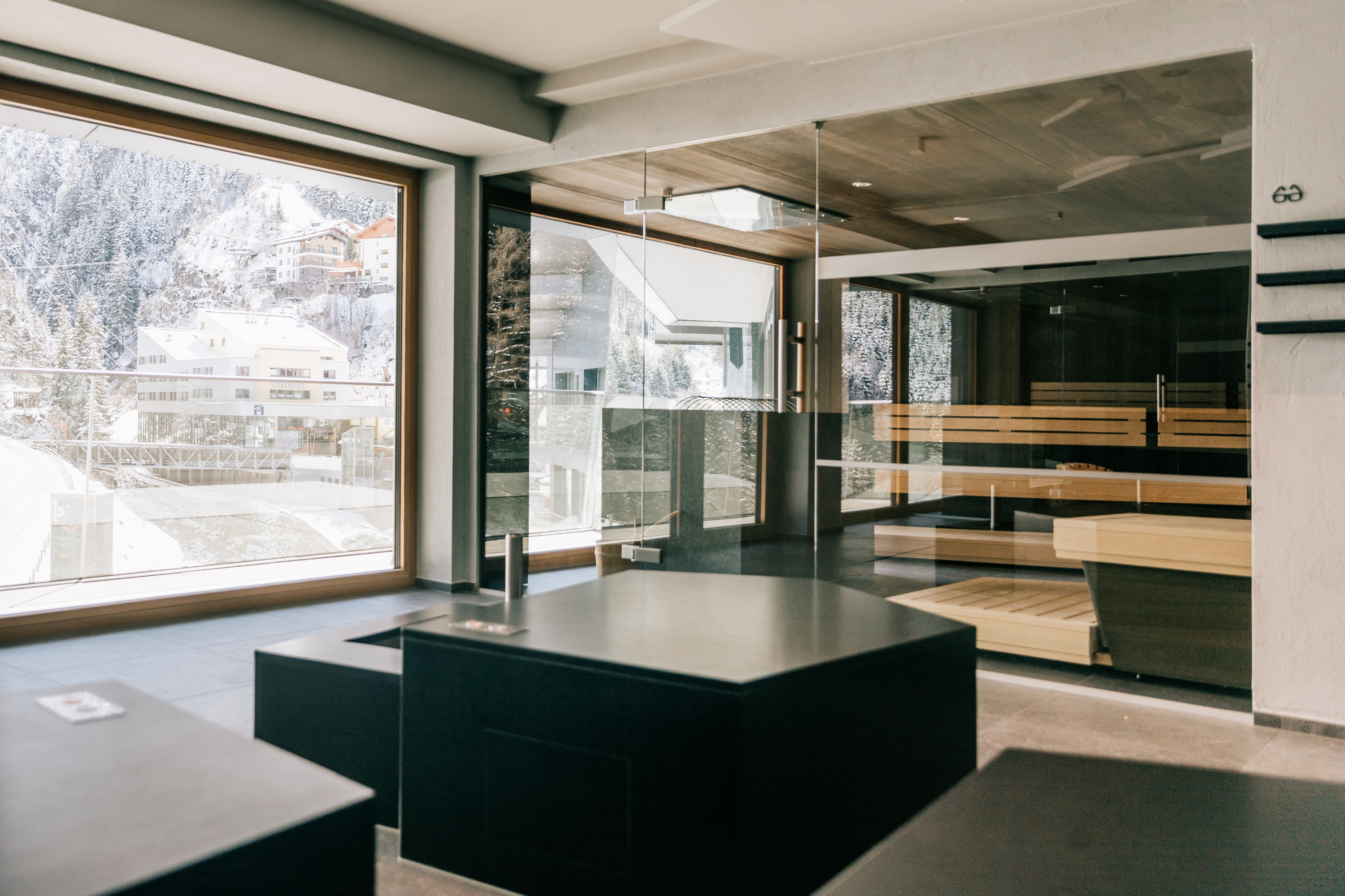 Skihotel: Sauna - Elizabeth Arthotel - Adults Only