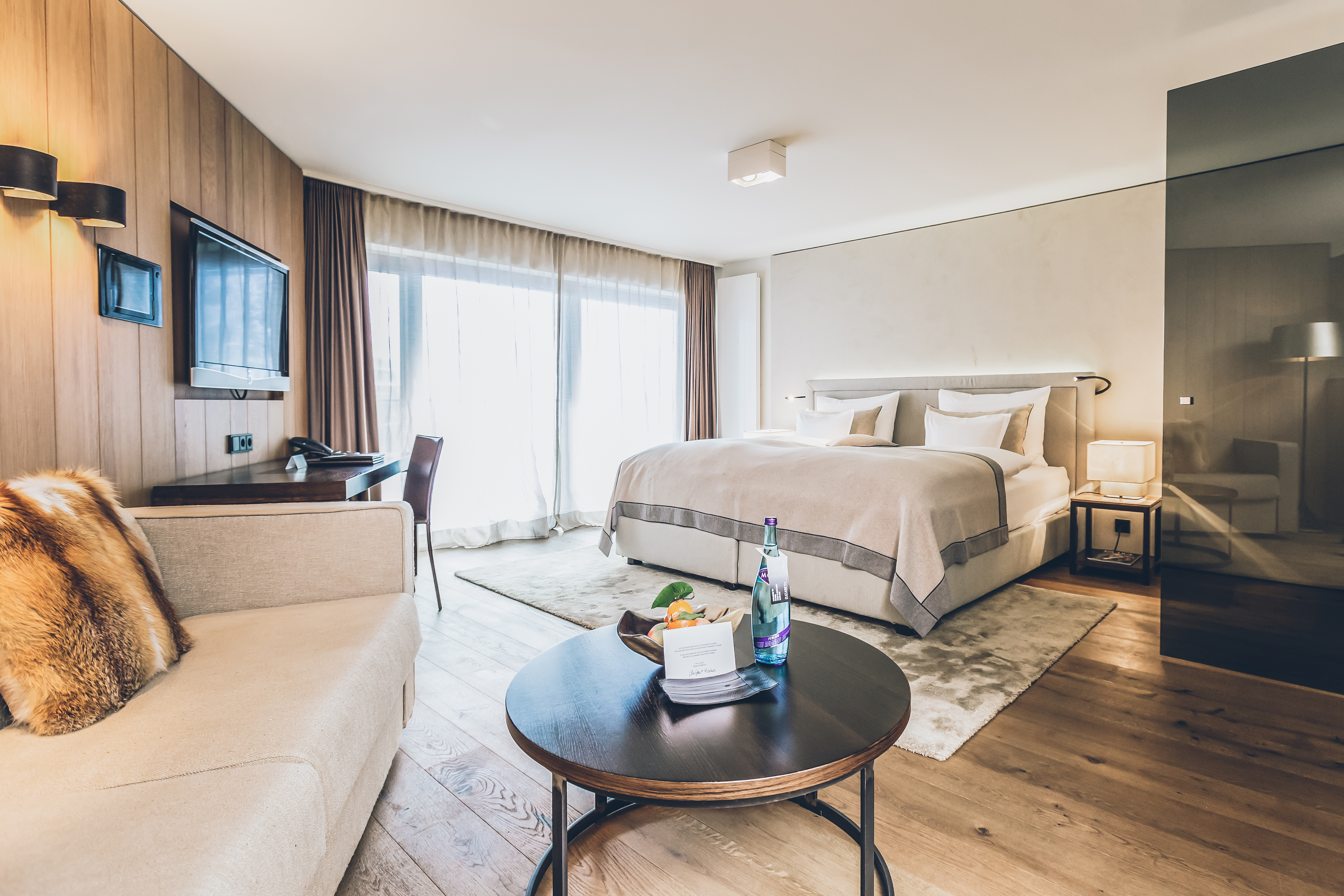 Skihotel: Deluxe Zimmer - Elizabeth Arthotel - Adults Only