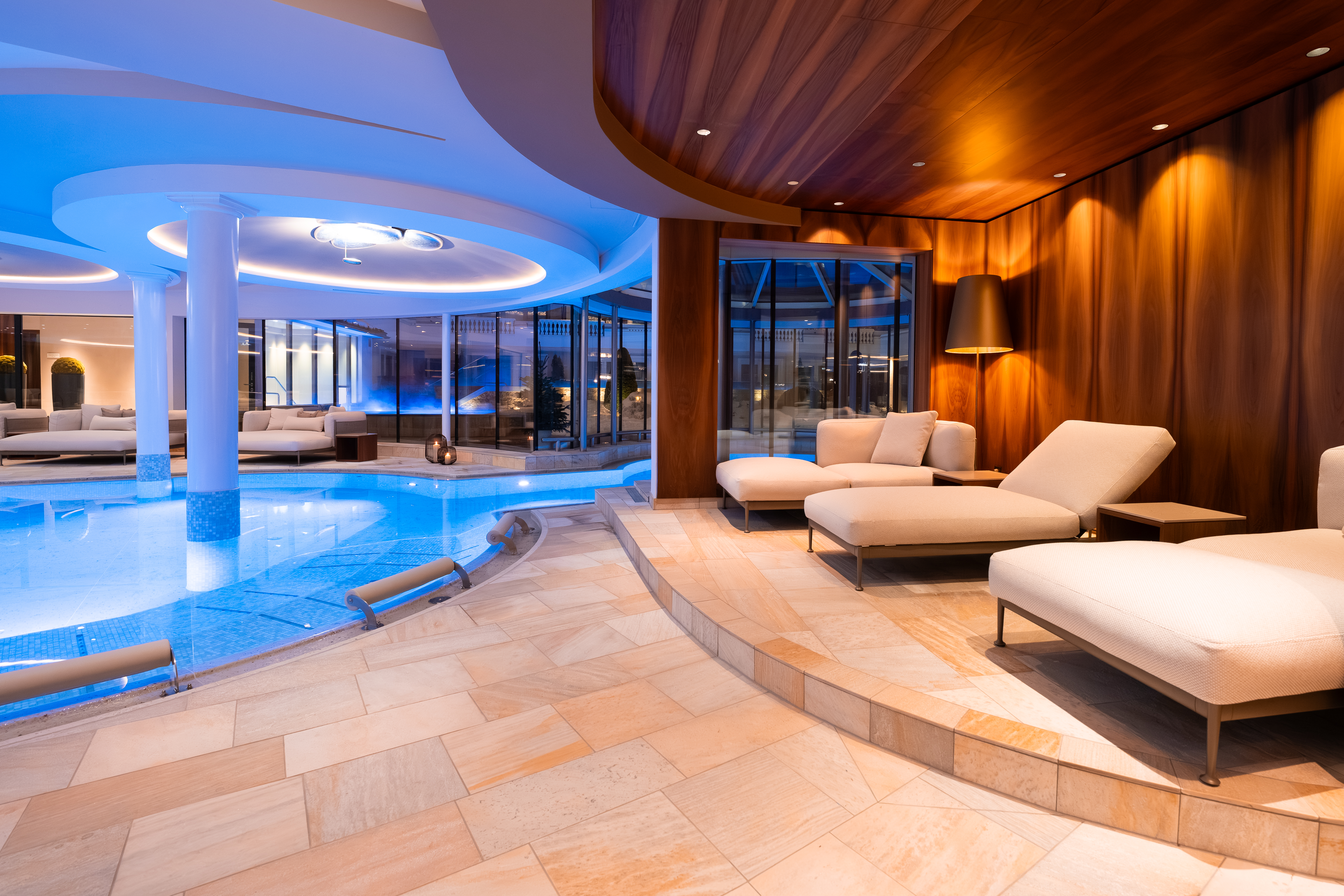 Skihotel: Trofana Royal *****Superior Resort