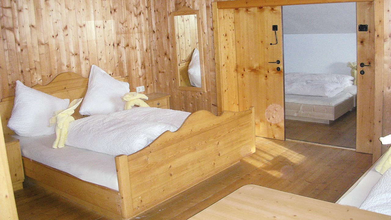 Panorama Alm Zimmerkategorien Mehrbettzimmer