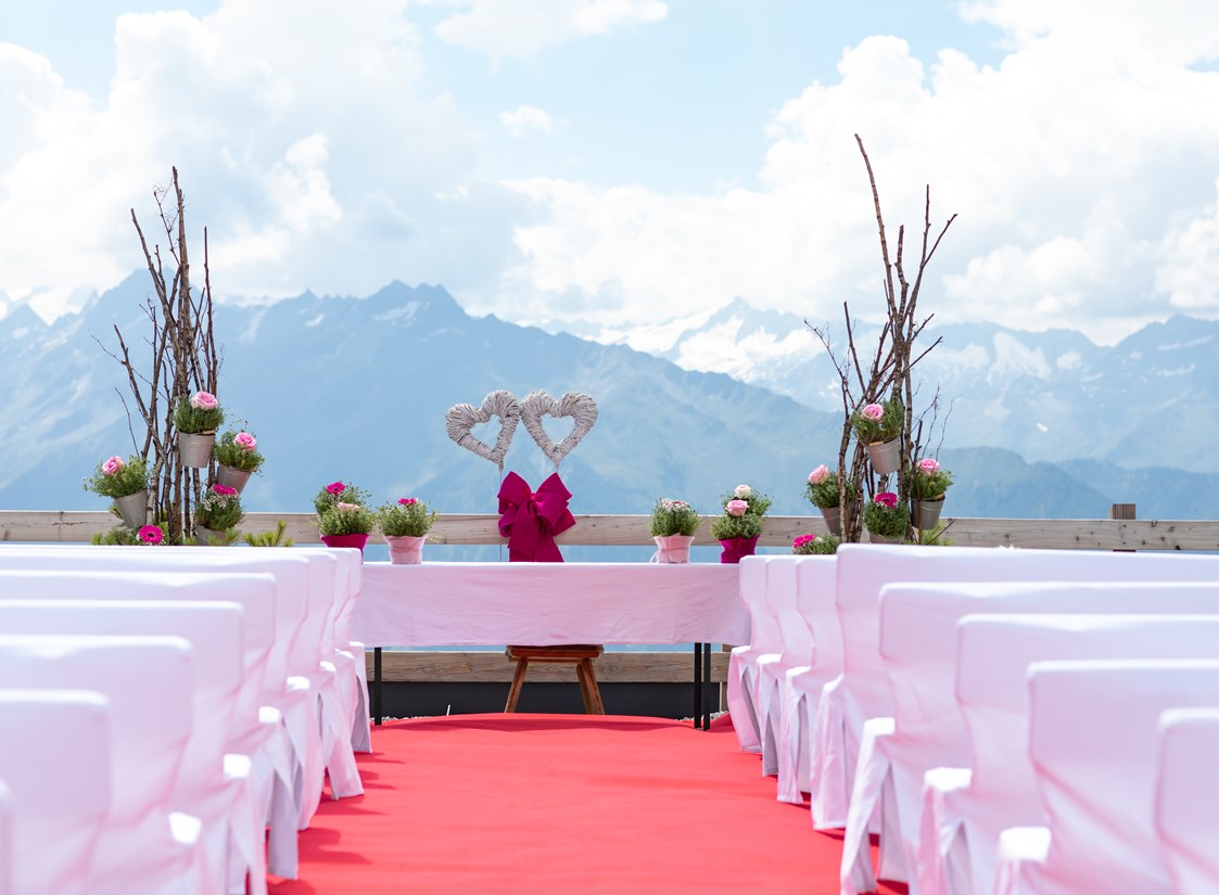 Skihotel: eine ganz besondere Hochzeitslocation - Panorama Alm