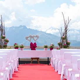 Skihotel: eine ganz besondere Hochzeitslocation - Panorama Alm