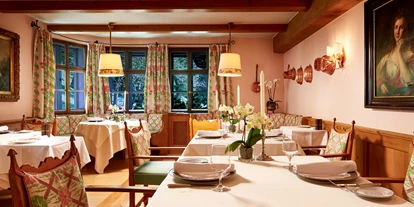 Hotels an der Piste - Verpflegung: Halbpension - Itter - Gourmetrestaurant Tennerhof Kitzbühel - Tennerhof Gourmet & Spa de Charme Hotel