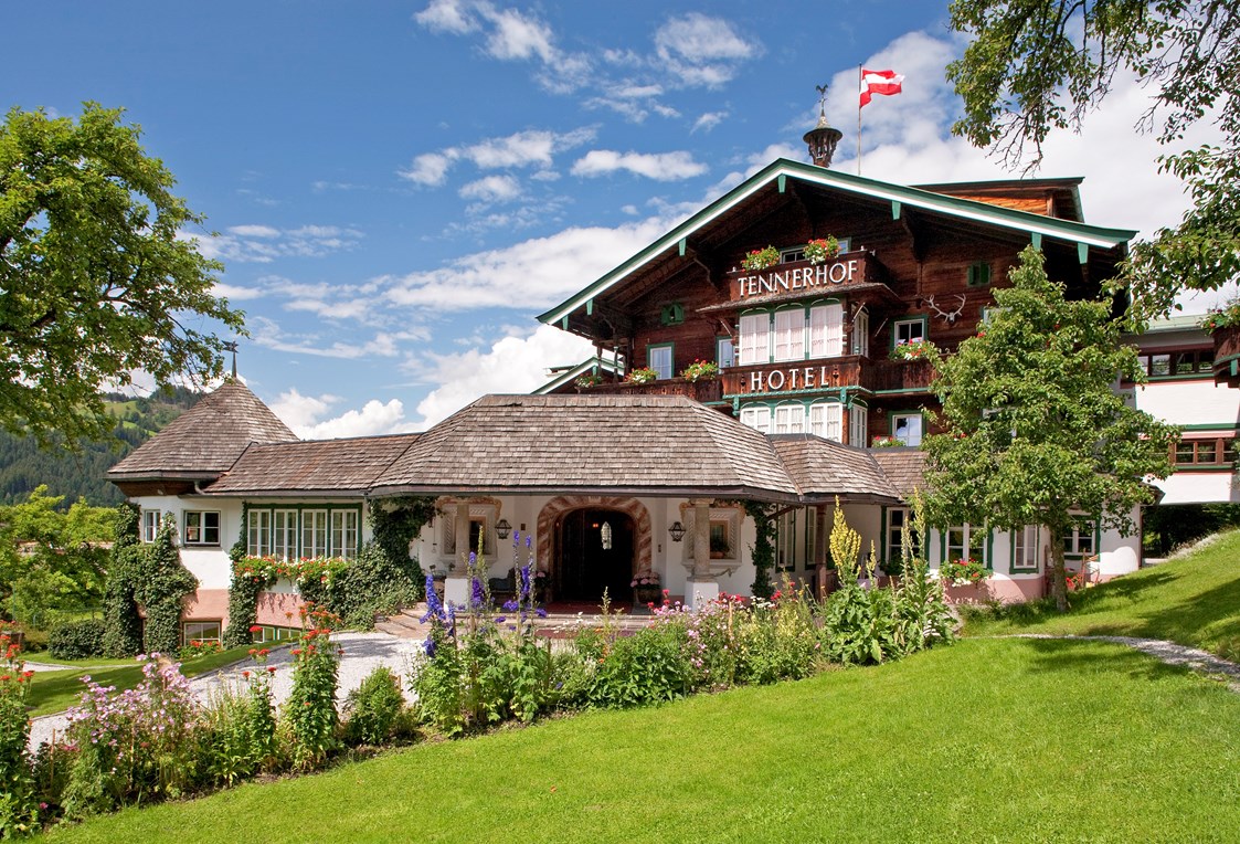 Skihotel: Tennerhof Gourmet und Spa de Charme Hotel Kitzbühel - Relais & Châteaux  - Tennerhof Gourmet & Spa de Charme Hotel