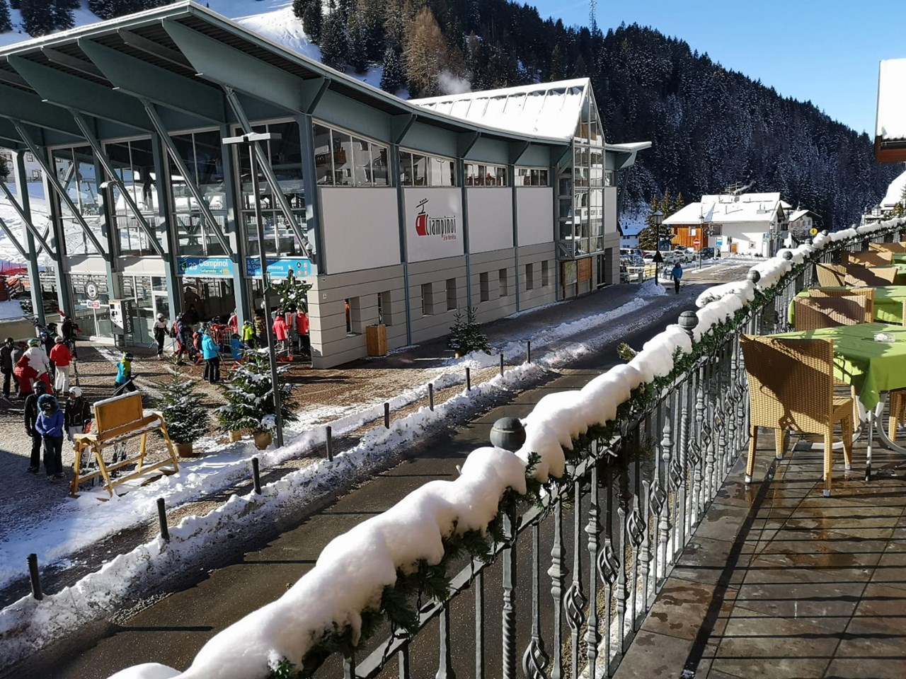 HOTEL EUROPA DOLOMITEN Ausflugsziele Sellaronda