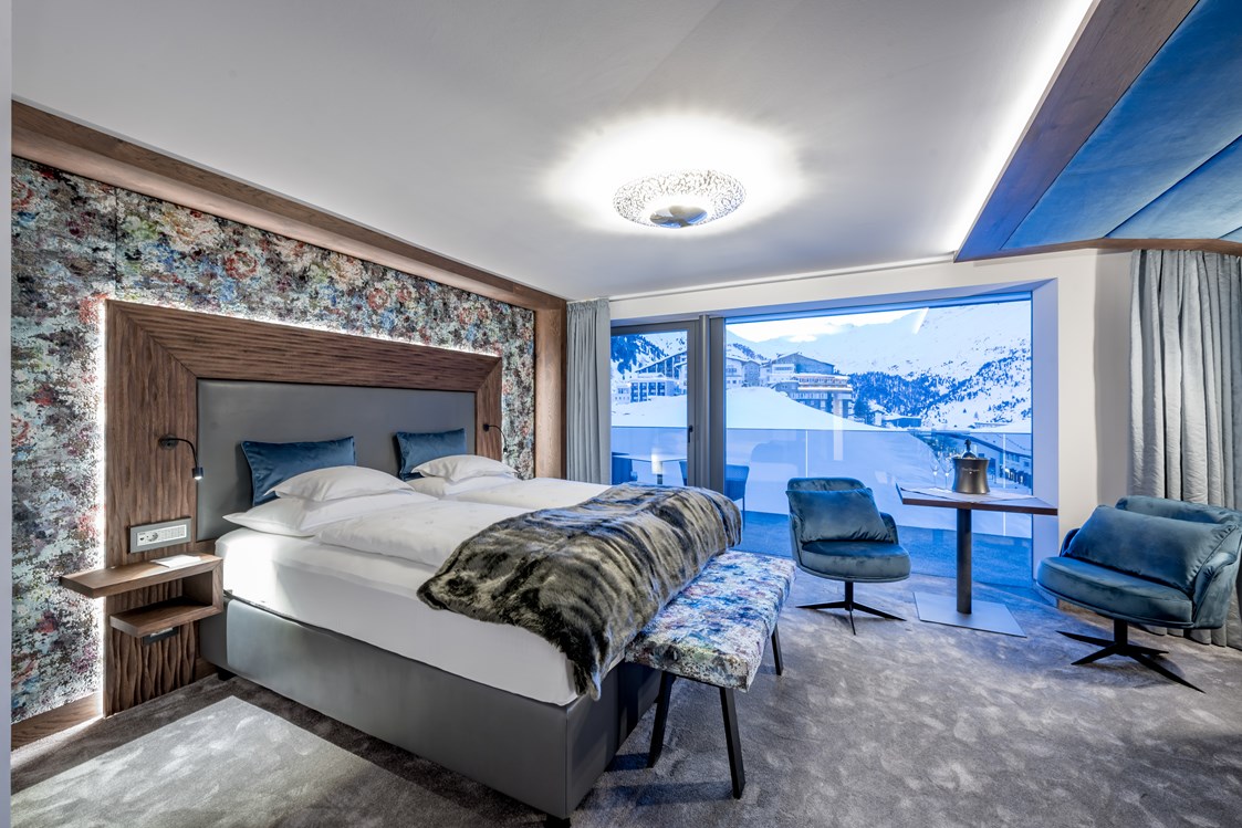 Skihotel: Doppelzimmer Spiegelkogl - Alpen-Wellness Resort Hochfirst