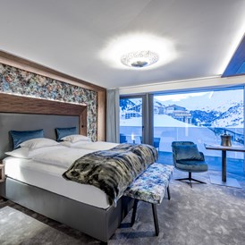 Skihotel: Doppelzimmer Spiegelkogl - Alpen-Wellness Resort Hochfirst